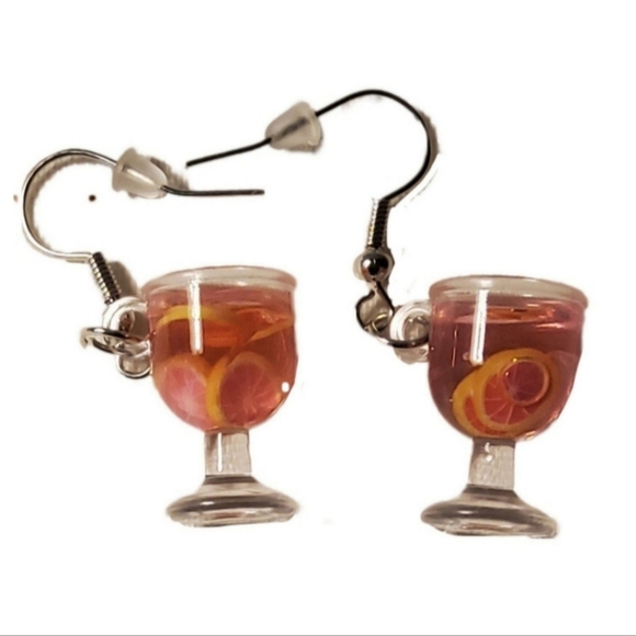 Miniature Fruit Cocktail Earrings - Picture 6 of 15